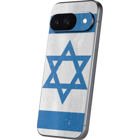 Israel Flag Distressed Google Pixel 9 Skin